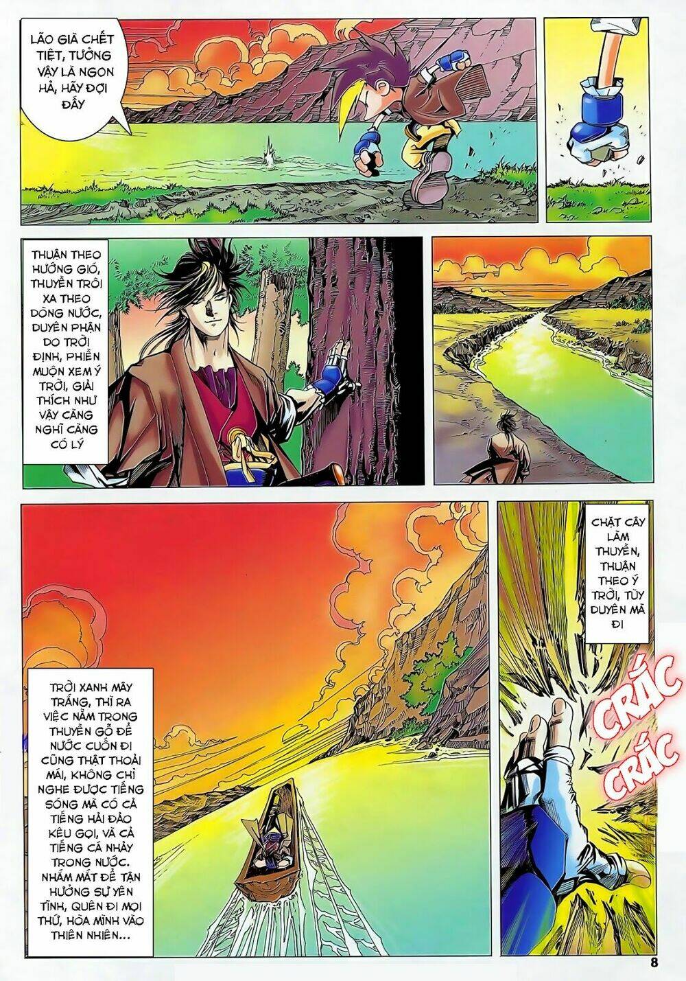 Lục Đạo Thiên Thư: Chapter 40