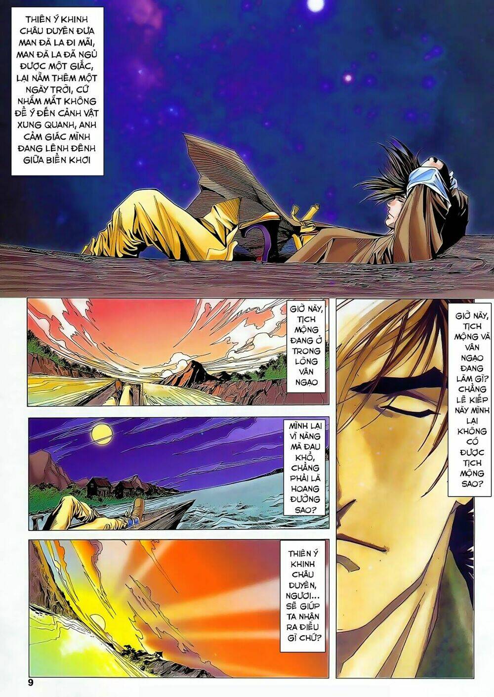 Lục Đạo Thiên Thư: Chapter 40