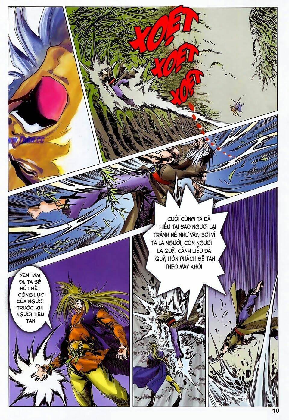 Lục Đạo Thiên Thư: Chapter 46