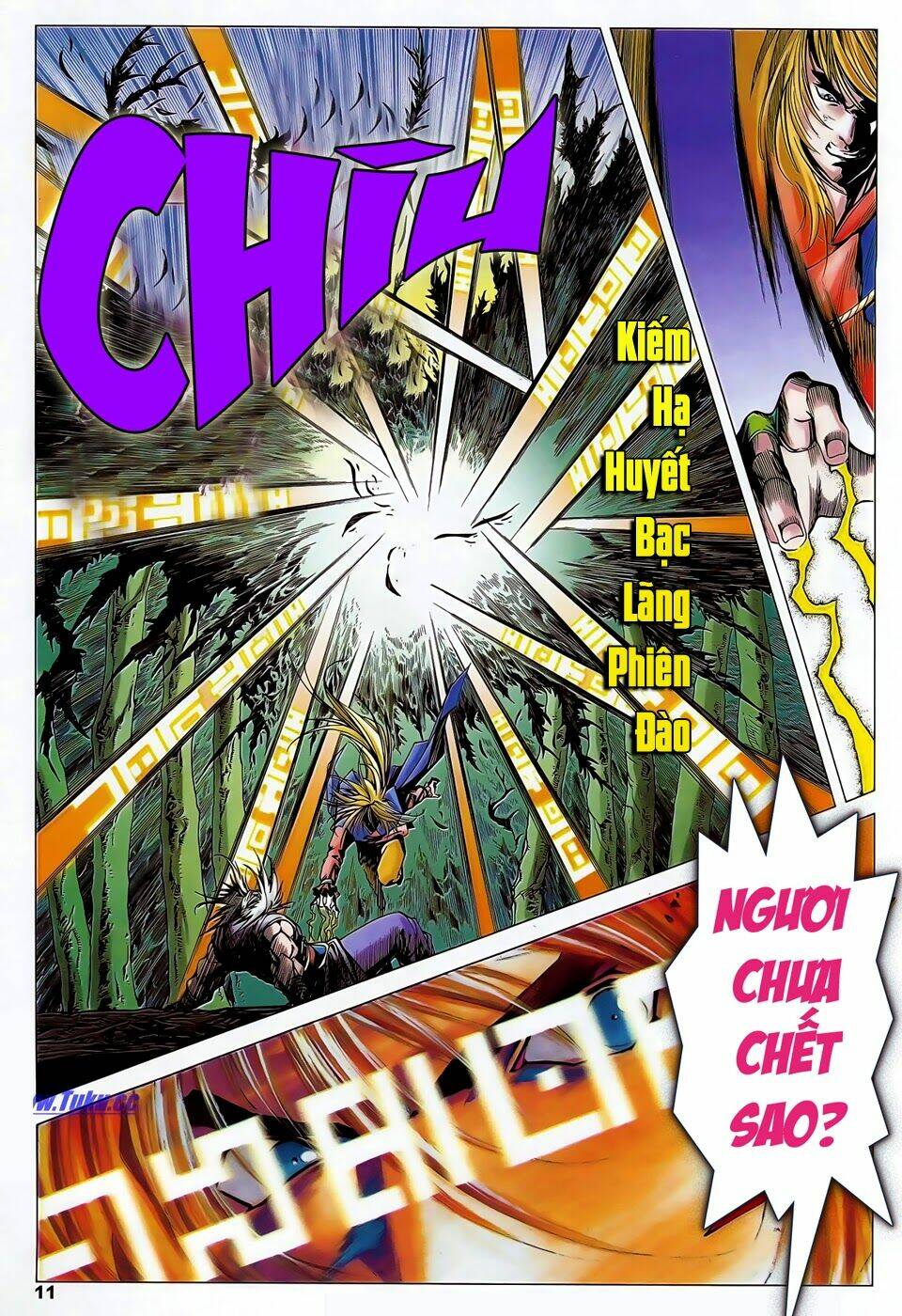 Lục Đạo Thiên Thư: Chapter 46