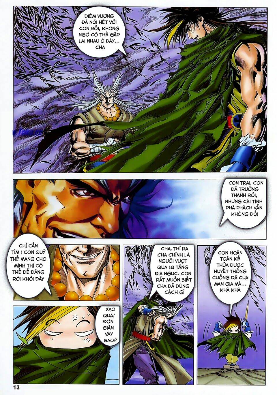 Lục Đạo Thiên Thư: Chapter 46