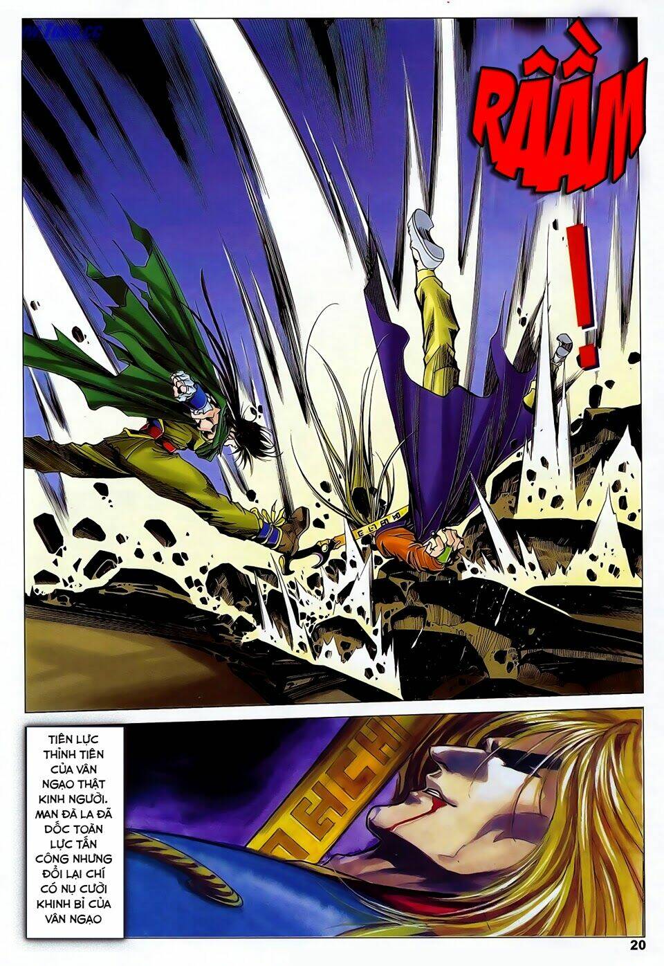 Lục Đạo Thiên Thư: Chapter 46
