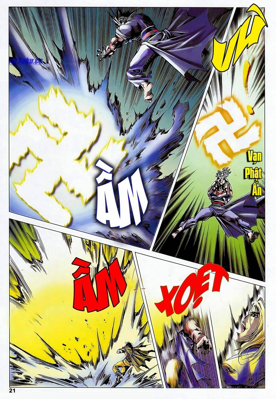 Lục Đạo Thiên Thư: Chapter 46