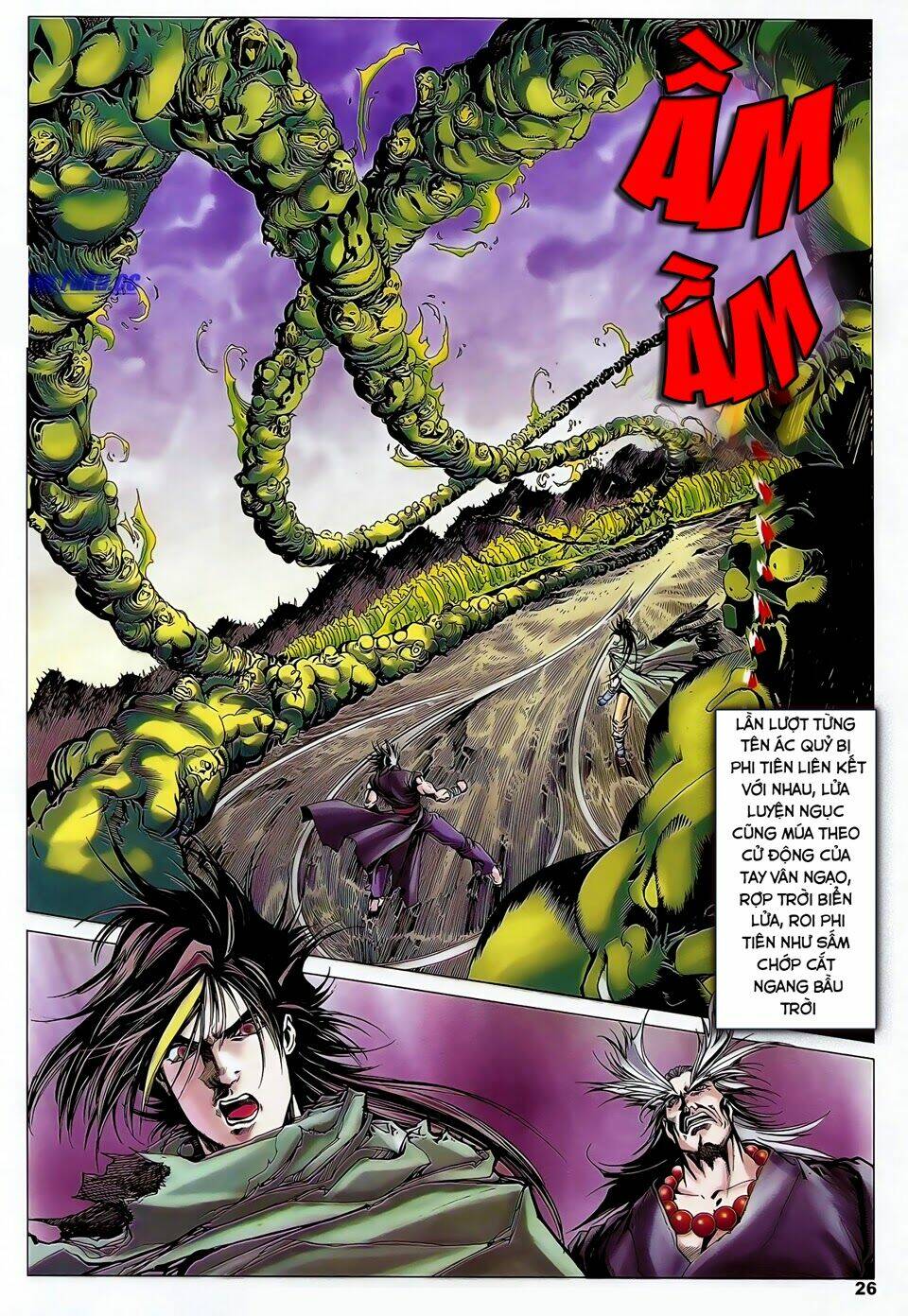 Lục Đạo Thiên Thư: Chapter 46
