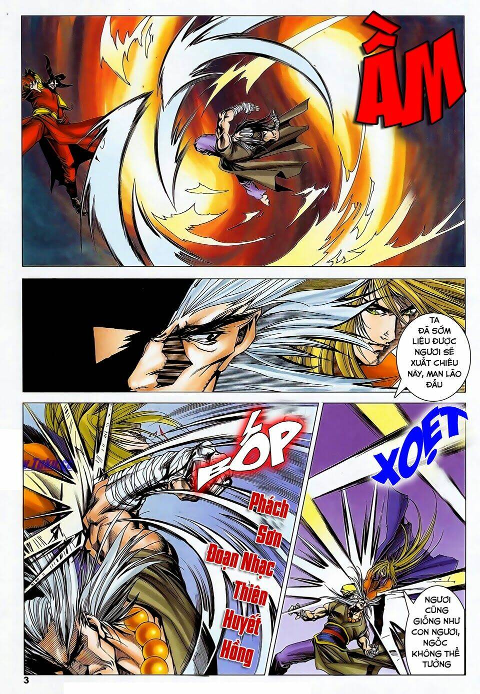 Lục Đạo Thiên Thư: Chapter 46