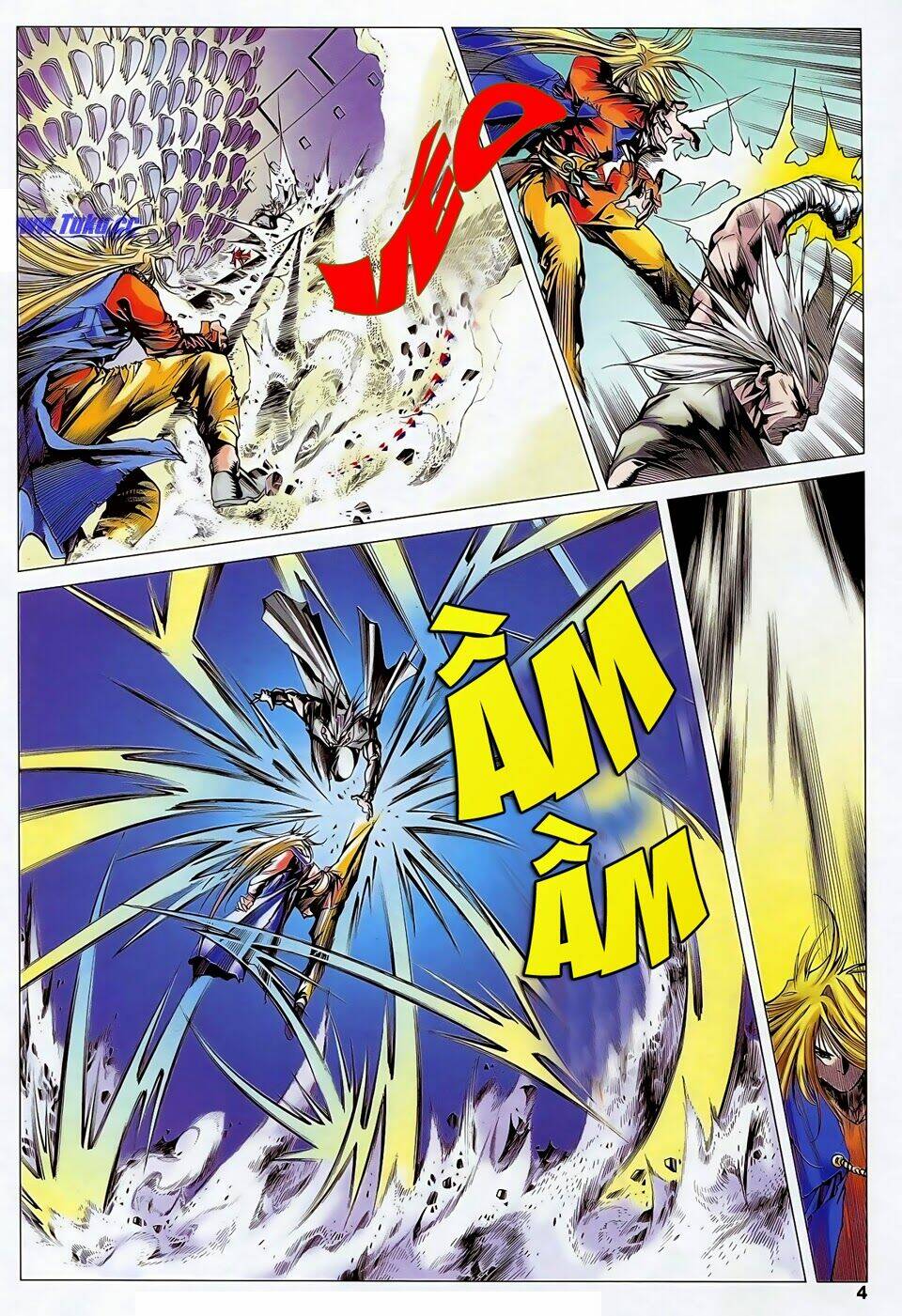 Lục Đạo Thiên Thư: Chapter 46