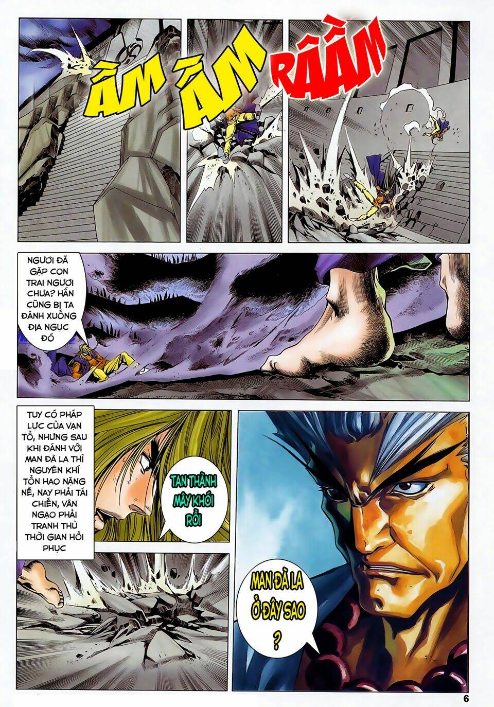 Lục Đạo Thiên Thư: Chapter 46
