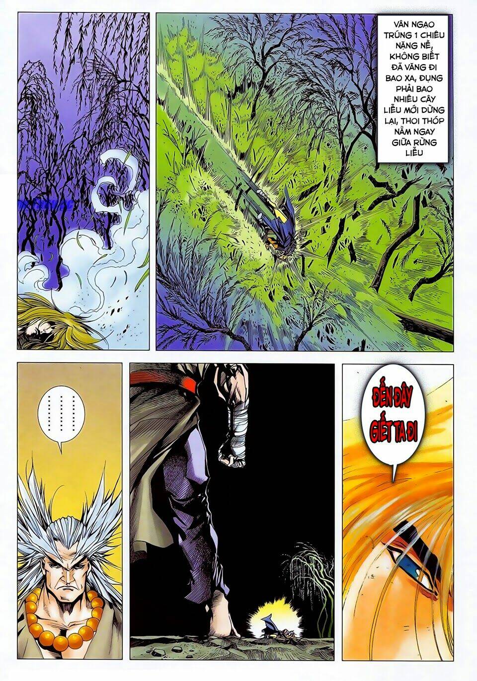 Lục Đạo Thiên Thư: Chapter 46