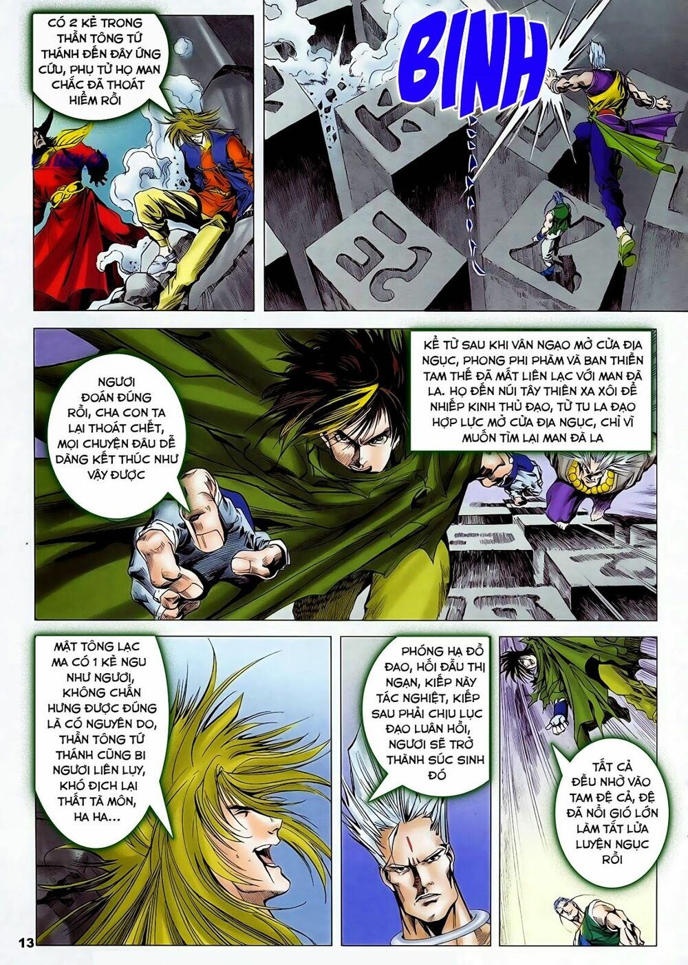 Lục Đạo Thiên Thư: Chapter 47
