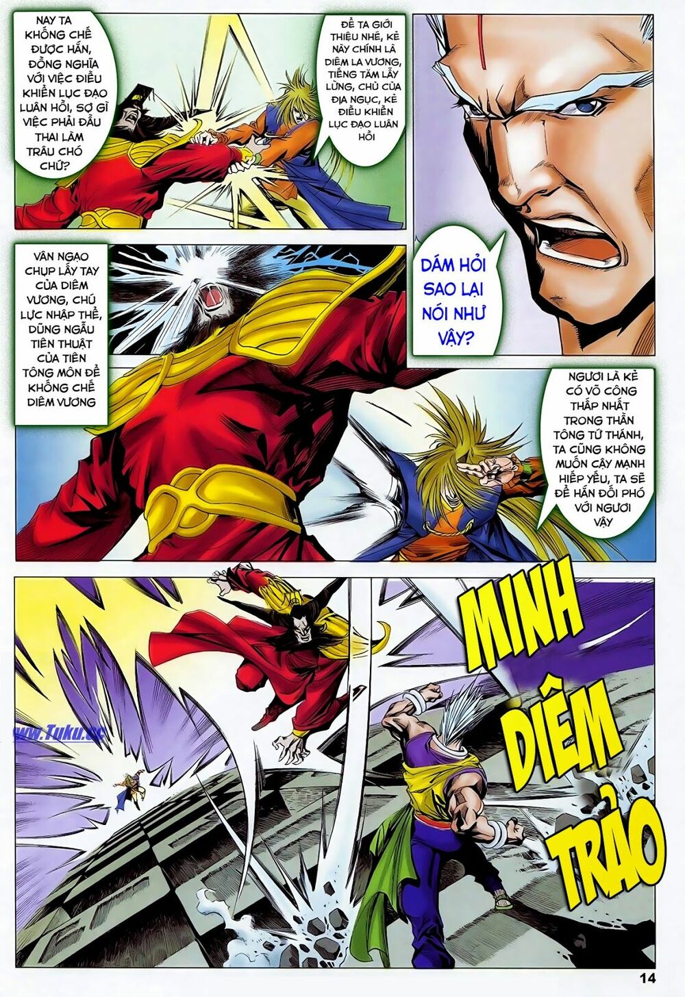 Lục Đạo Thiên Thư: Chapter 47