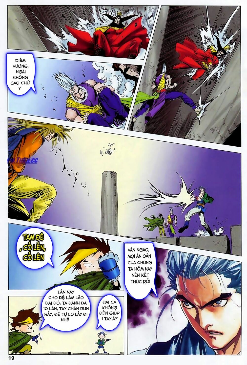 Lục Đạo Thiên Thư: Chapter 47