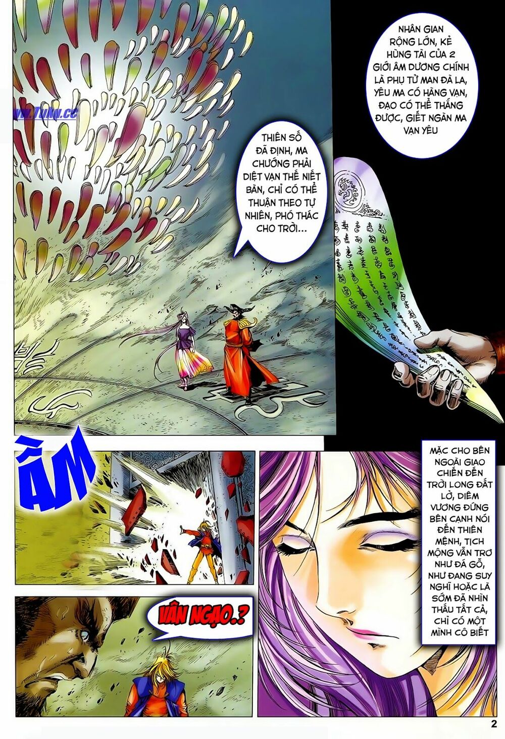 Lục Đạo Thiên Thư: Chapter 47