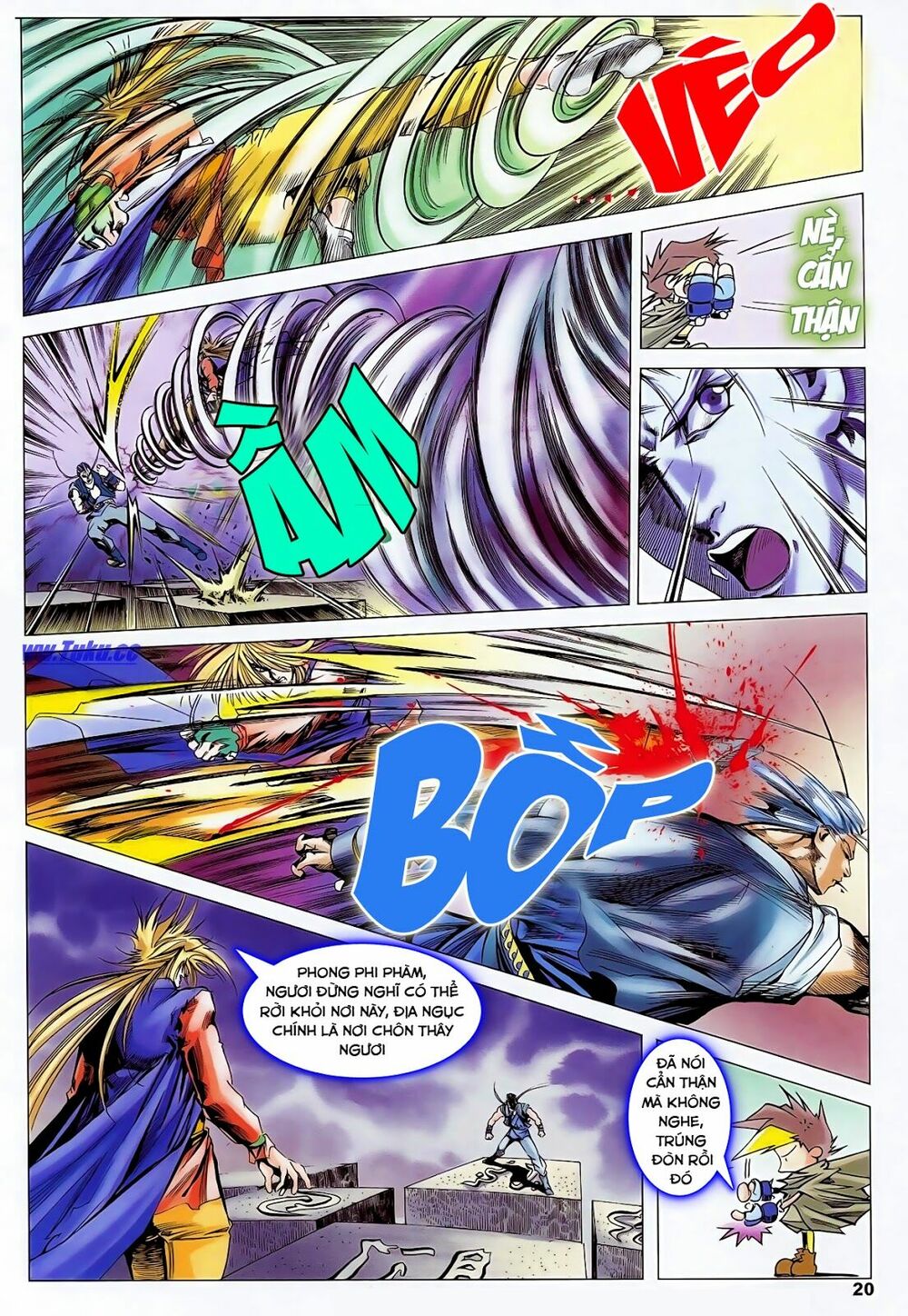 Lục Đạo Thiên Thư: Chapter 47