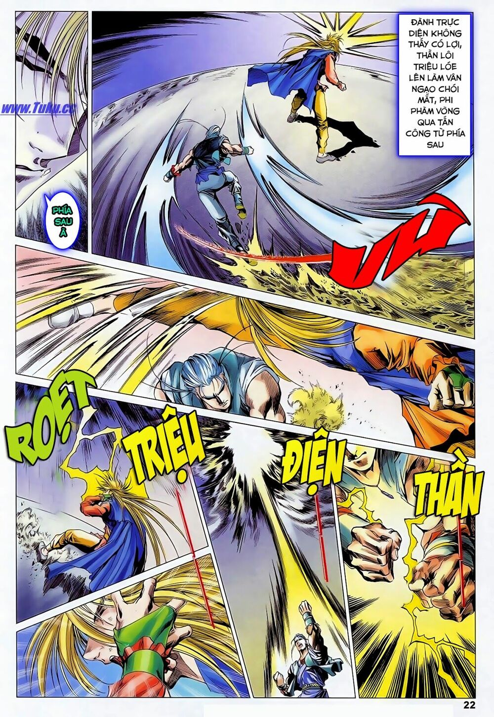 Lục Đạo Thiên Thư: Chapter 47