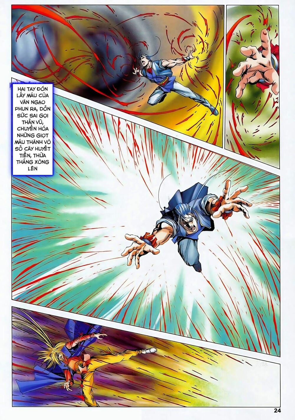 Lục Đạo Thiên Thư: Chapter 47