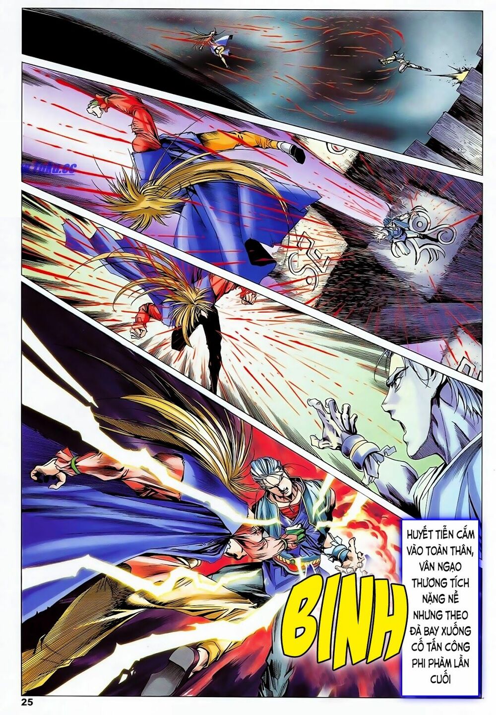 Lục Đạo Thiên Thư: Chapter 47