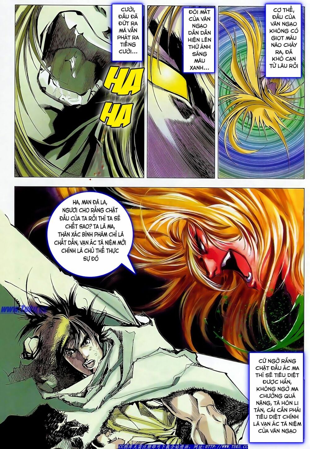 Lục Đạo Thiên Thư: Chapter 47