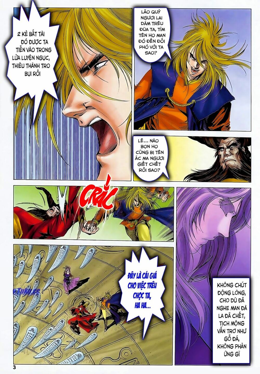 Lục Đạo Thiên Thư: Chapter 47