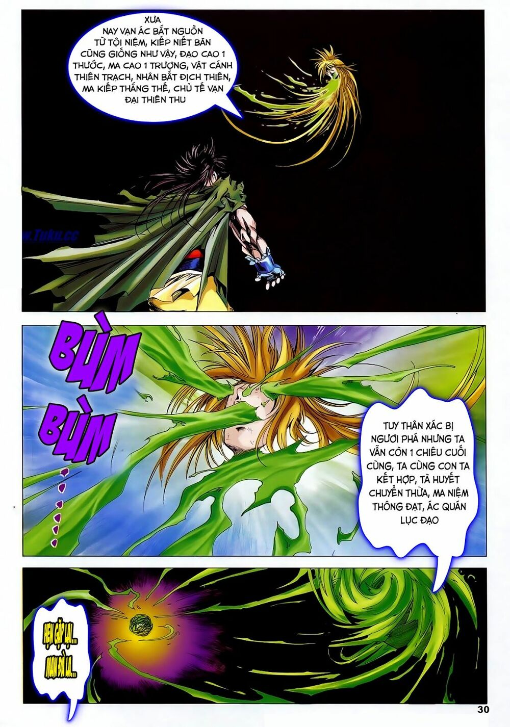 Lục Đạo Thiên Thư: Chapter 47