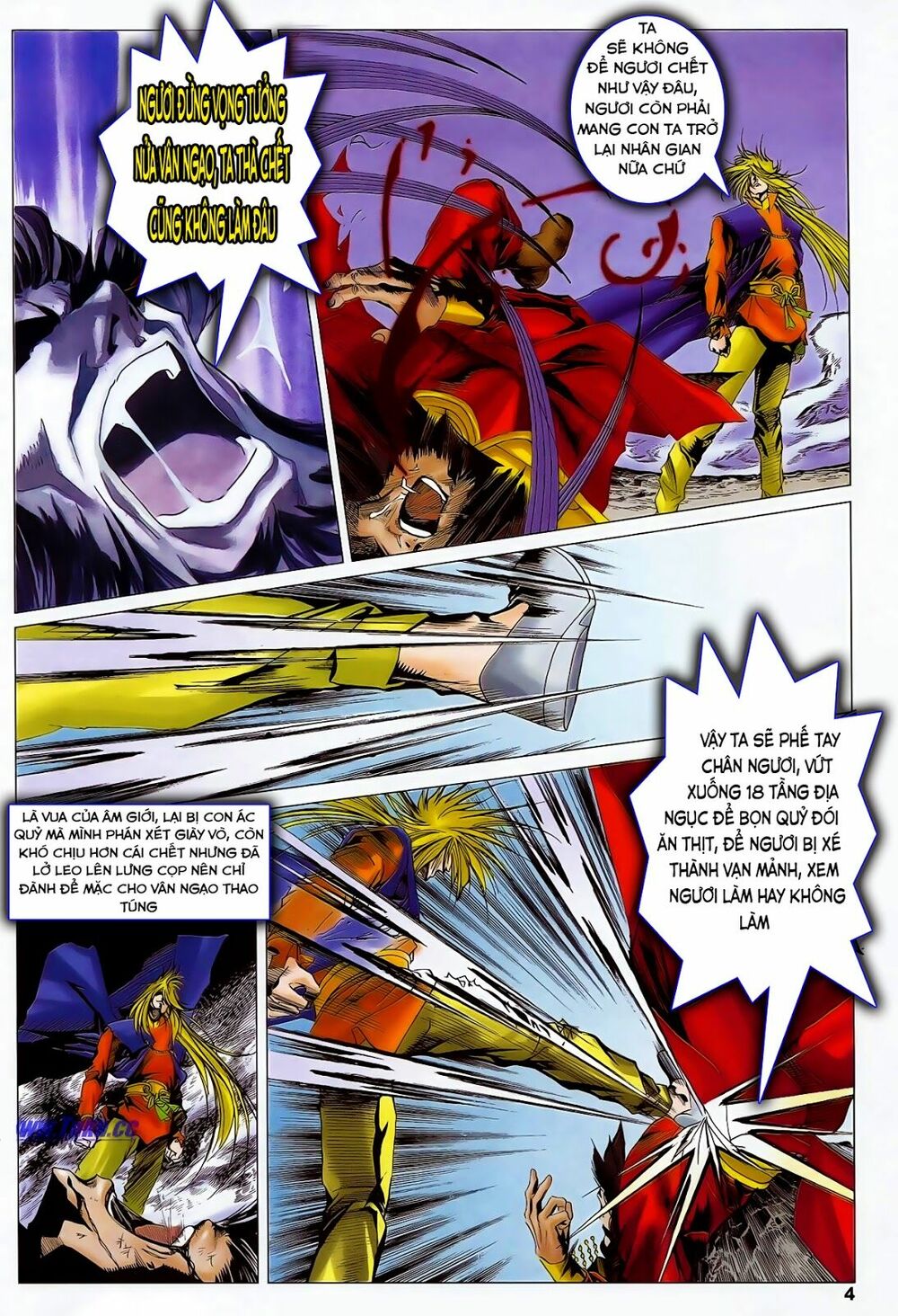 Lục Đạo Thiên Thư: Chapter 47