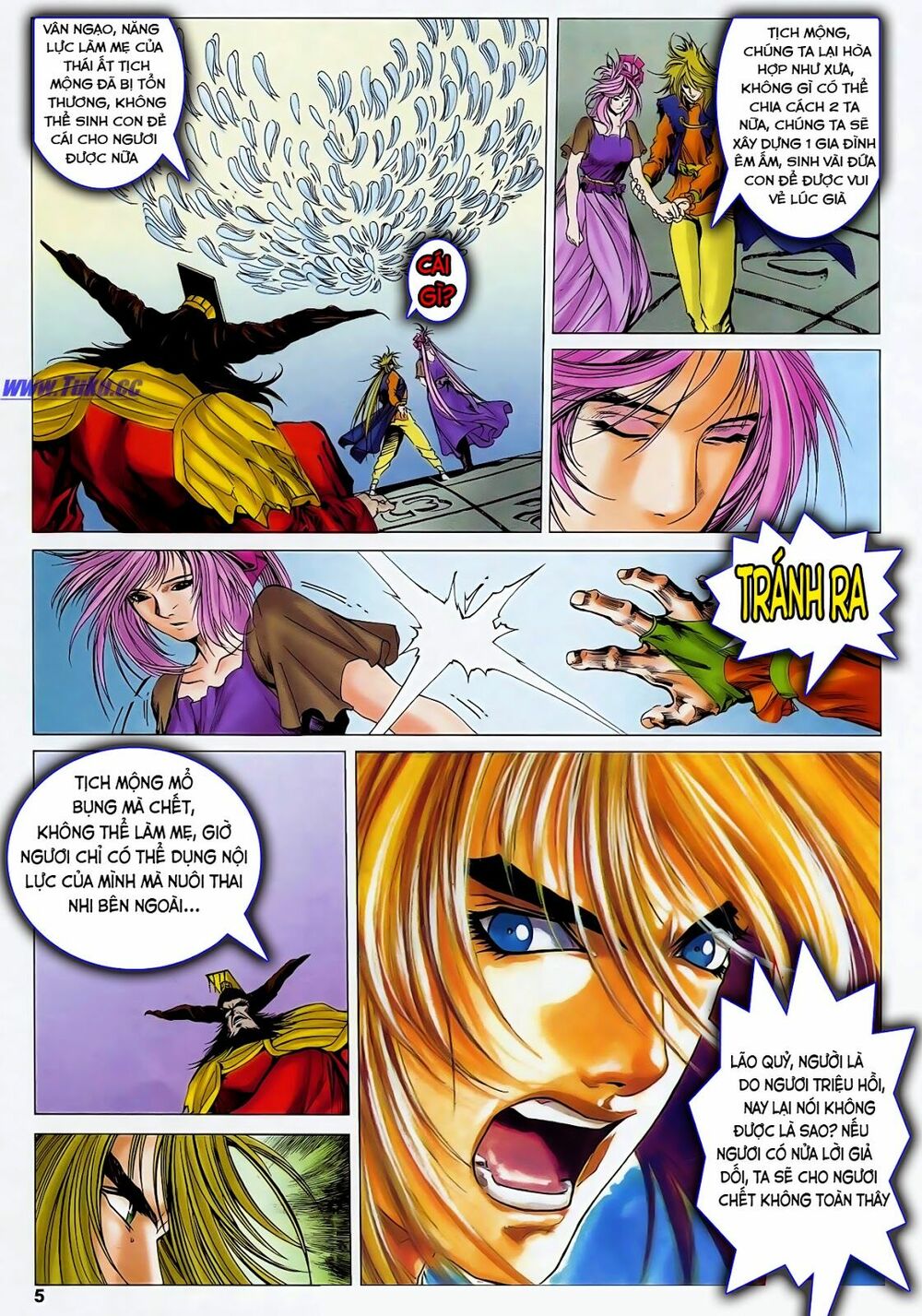Lục Đạo Thiên Thư: Chapter 47