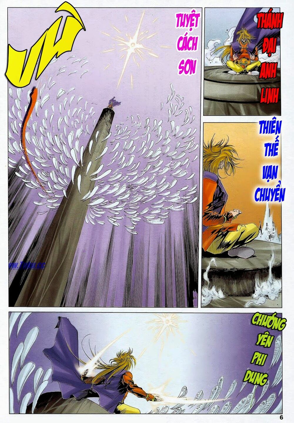 Lục Đạo Thiên Thư: Chapter 47