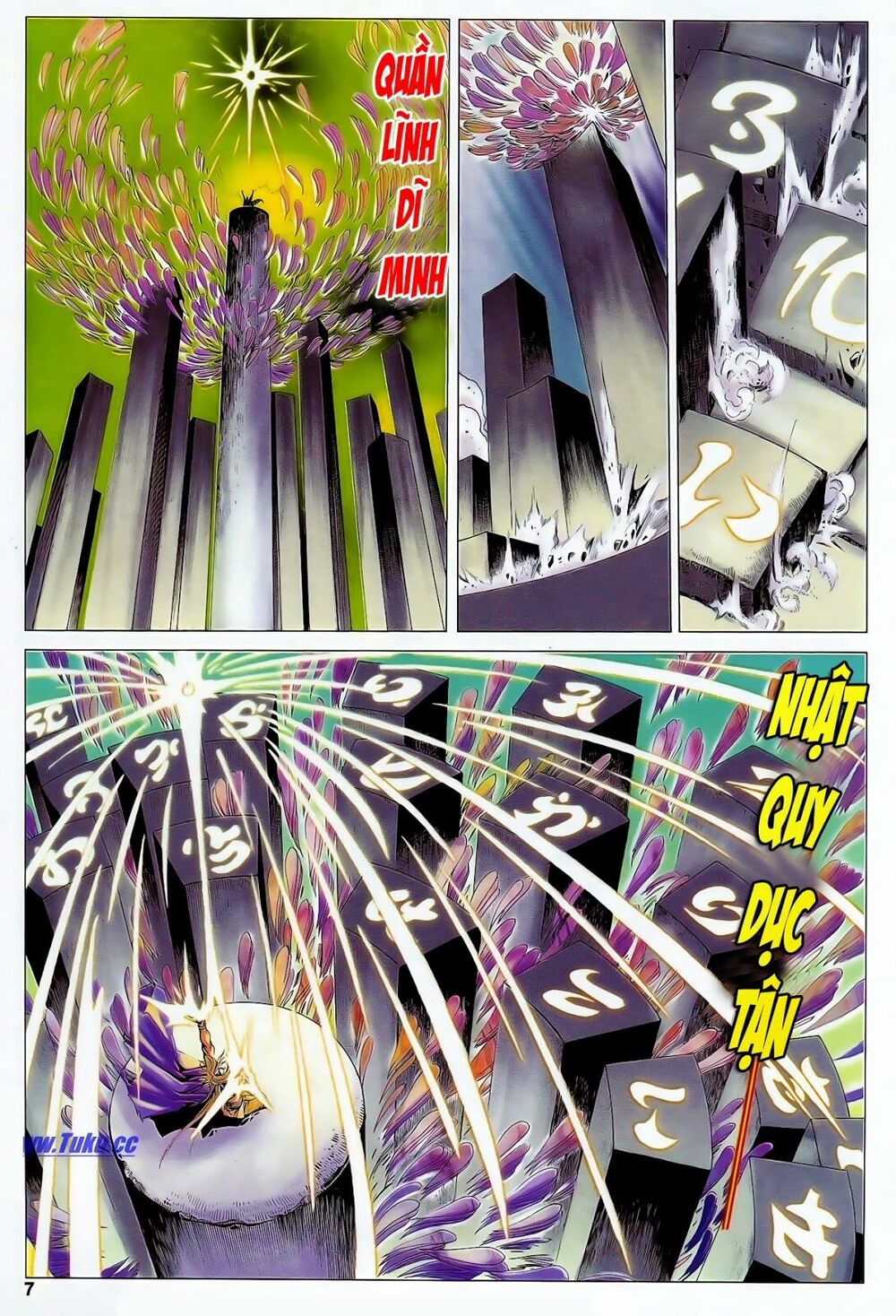 Lục Đạo Thiên Thư: Chapter 47
