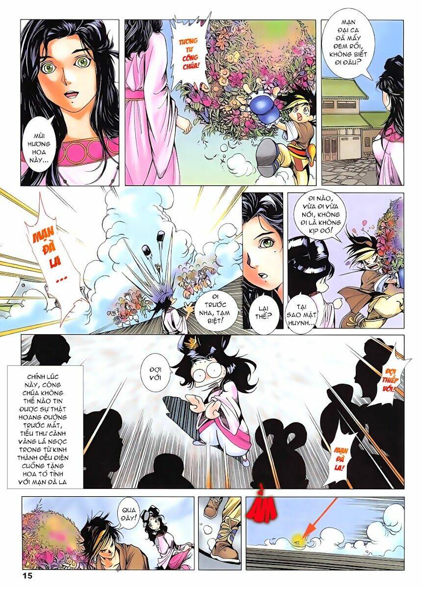 Lục Đạo Thiên Thư: Chapter 7