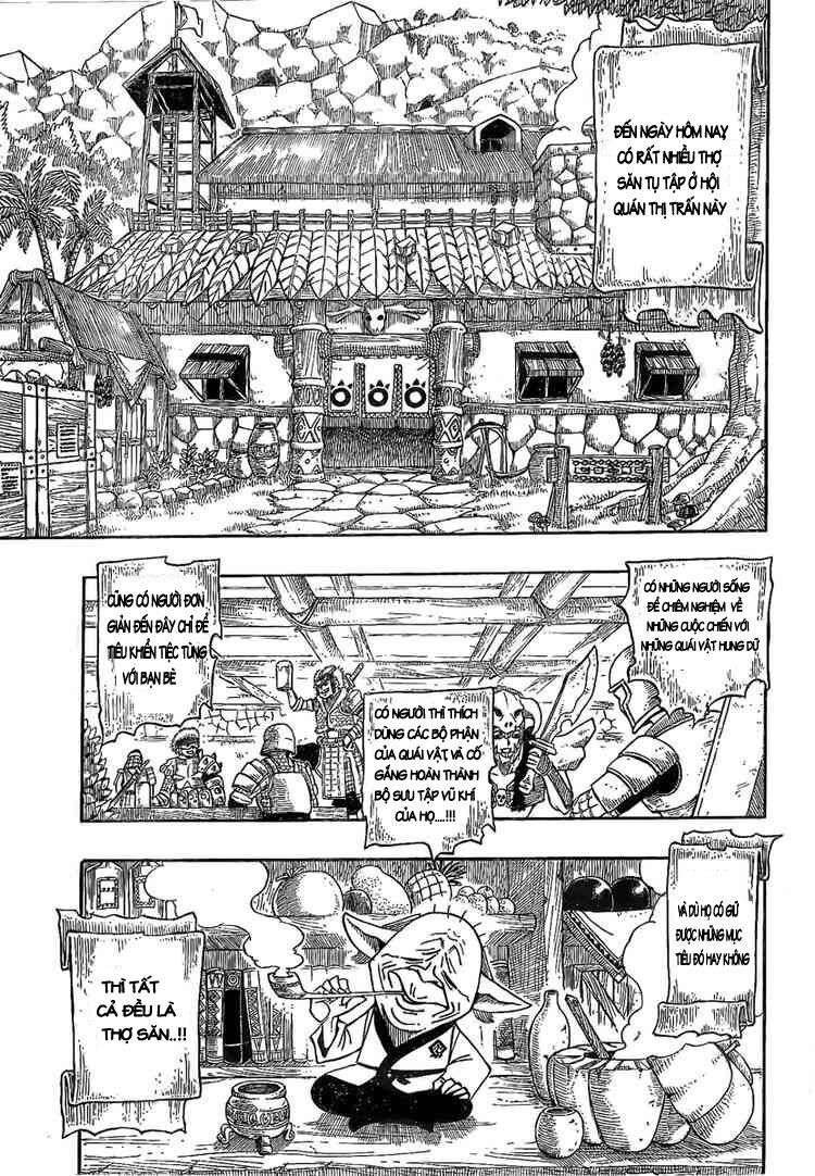 Monster Hunter Orage: Chapter 1
