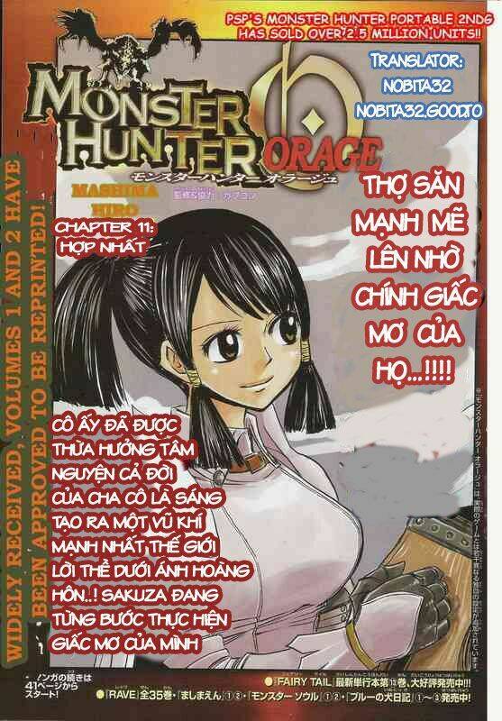 Monster Hunter Orage: Chapter 11