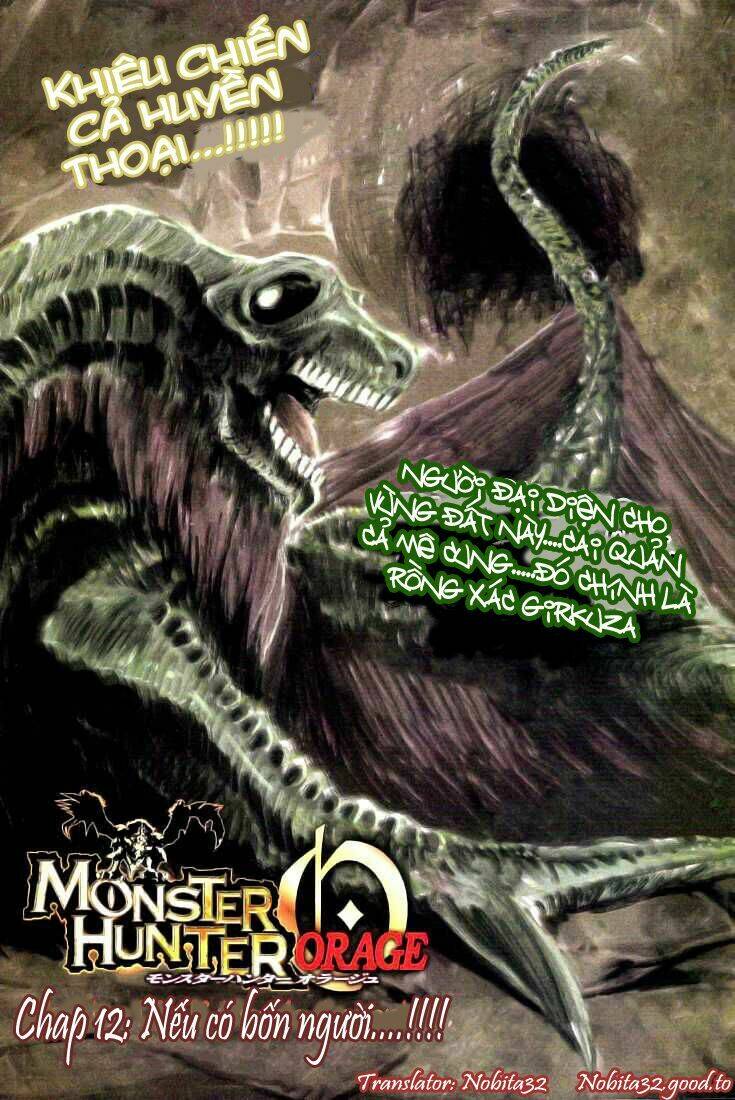 Monster Hunter Orage: Chapter 12