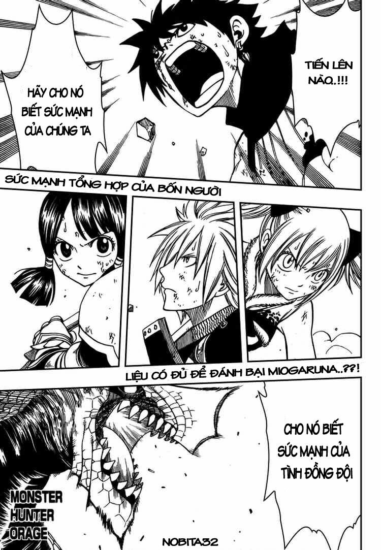 Monster Hunter Orage: Chapter 14: - The Laste Chapter