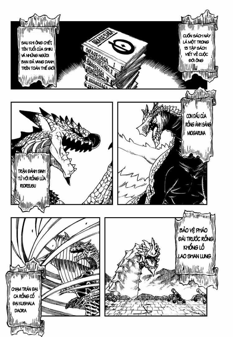 Monster Hunter Orage: Chapter 14: - The Laste Chapter