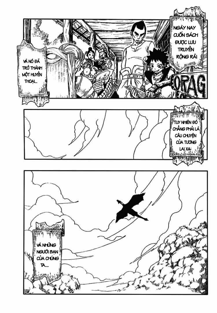 Monster Hunter Orage: Chapter 14: - The Laste Chapter