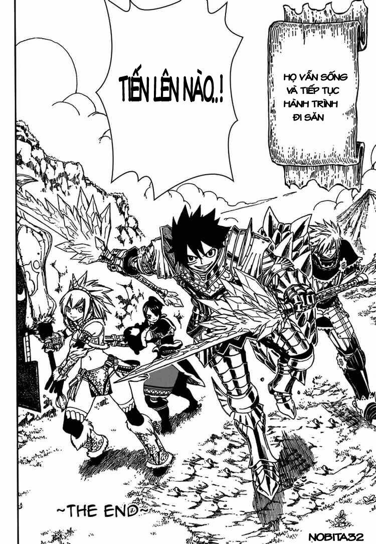 Monster Hunter Orage: Chapter 14: - The Laste Chapter