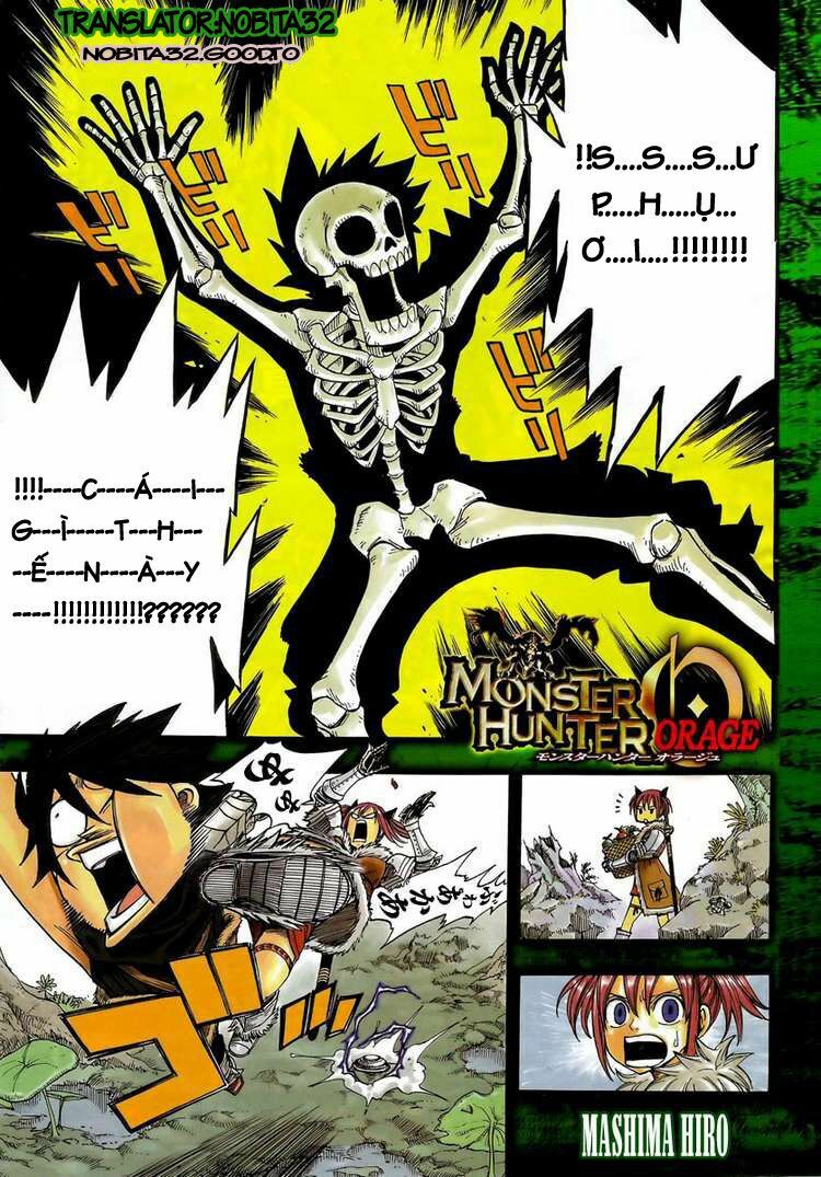 Monster Hunter Orage: Chapter 2