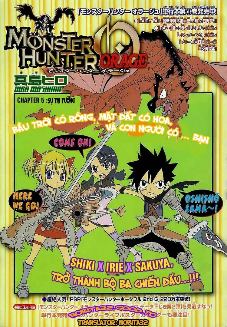 Monster Hunter Orage: Chapter 5