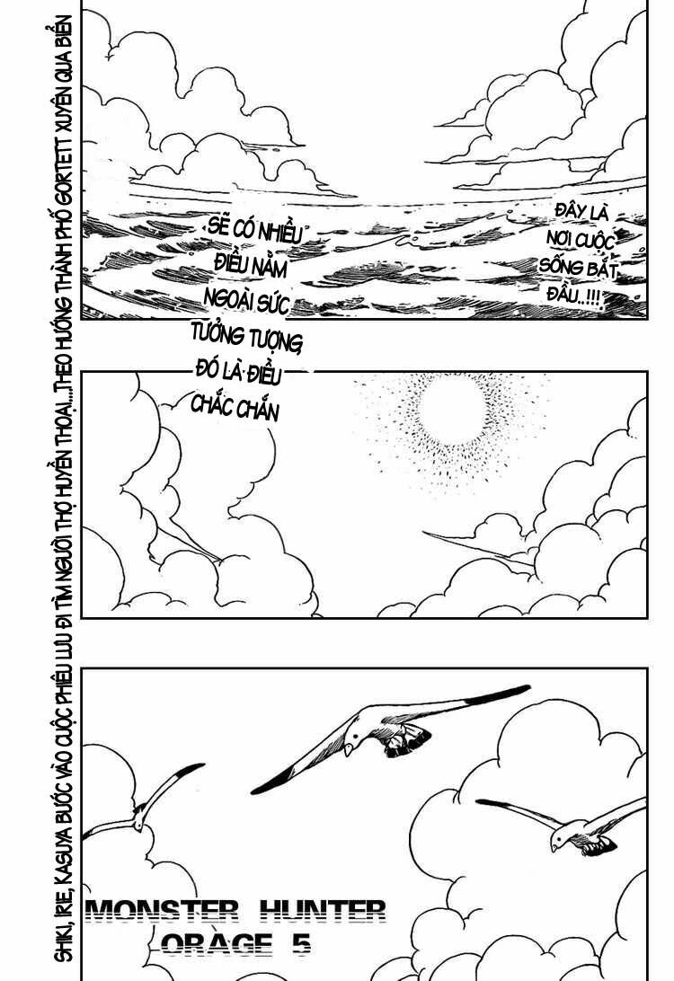 Monster Hunter Orage: Chapter 5