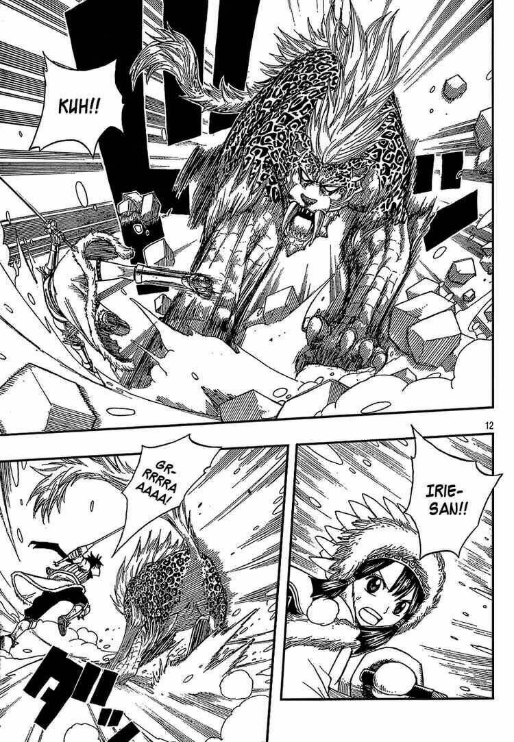 Monster Hunter Orage: Chapter 8