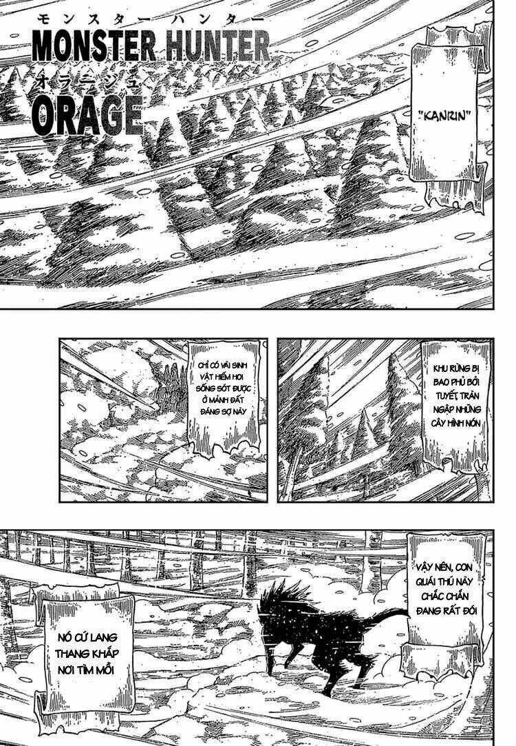 Monster Hunter Orage: Chapter 8