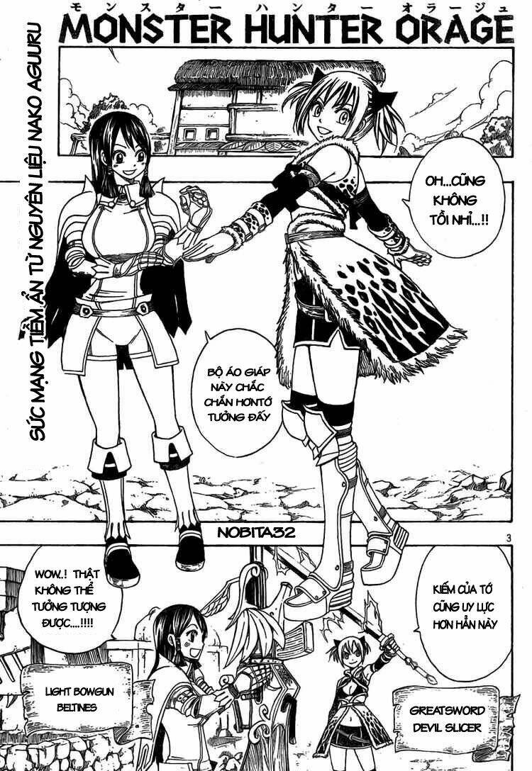 Monster Hunter Orage: Chapter 9