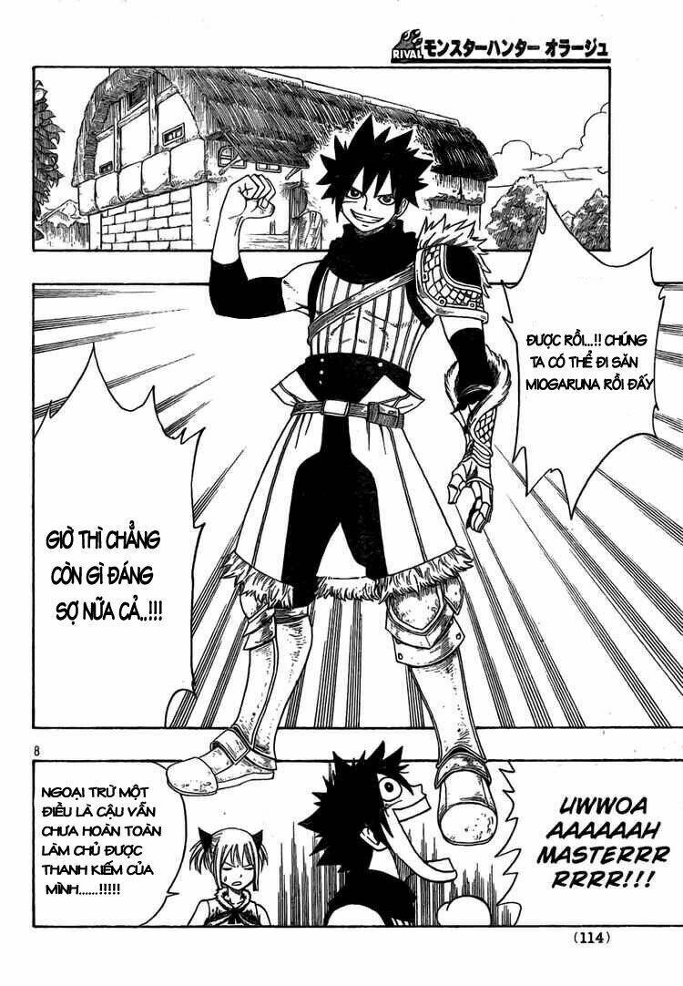 Monster Hunter Orage: Chapter 9
