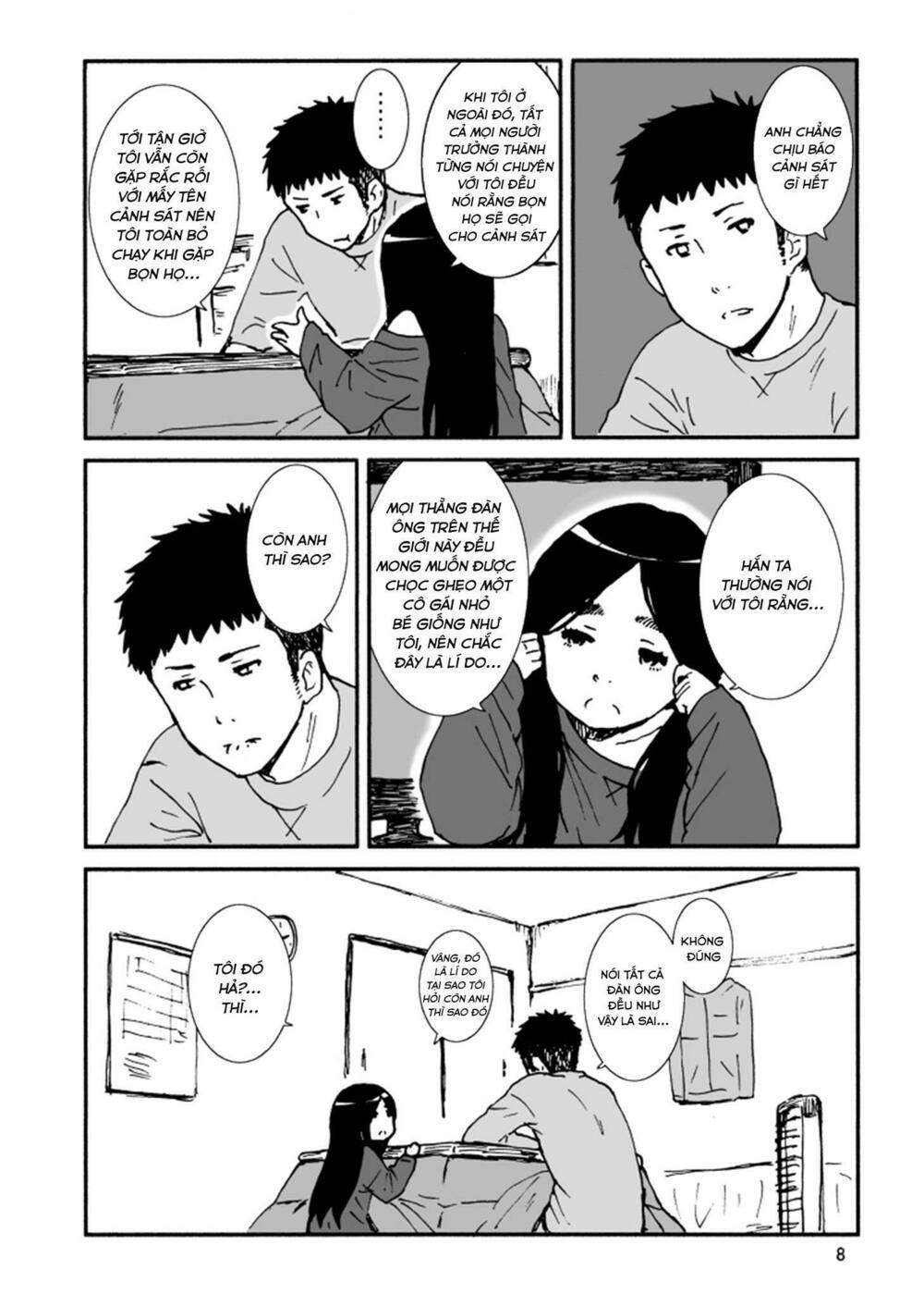 Iroenose: Chapter 1: One shot