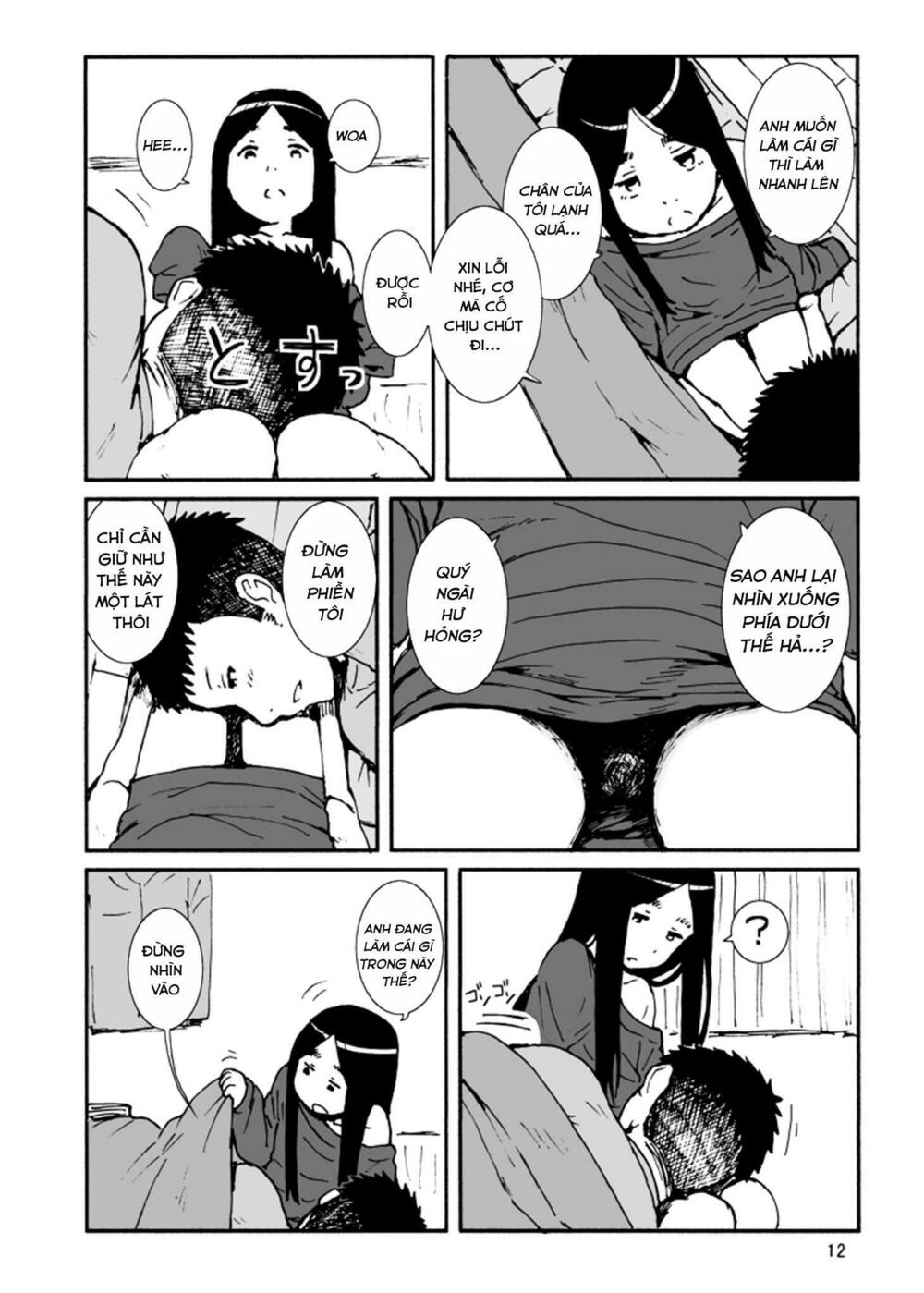 Iroenose: Chapter 1: One shot