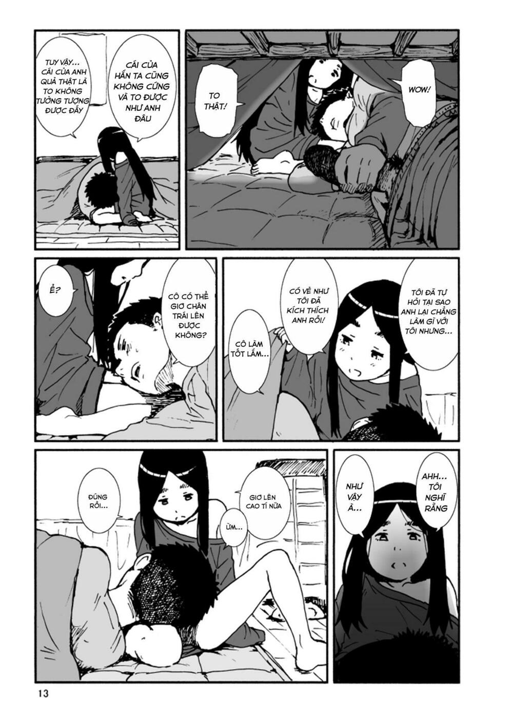 Iroenose: Chapter 1: One shot