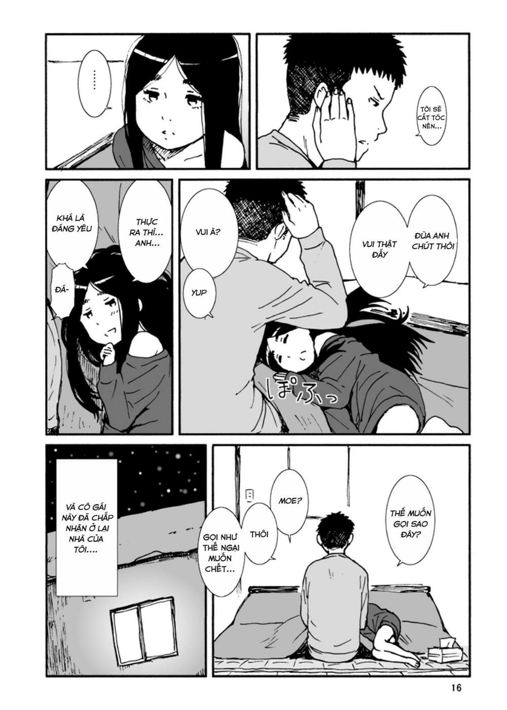 Iroenose: Chapter 1: One shot