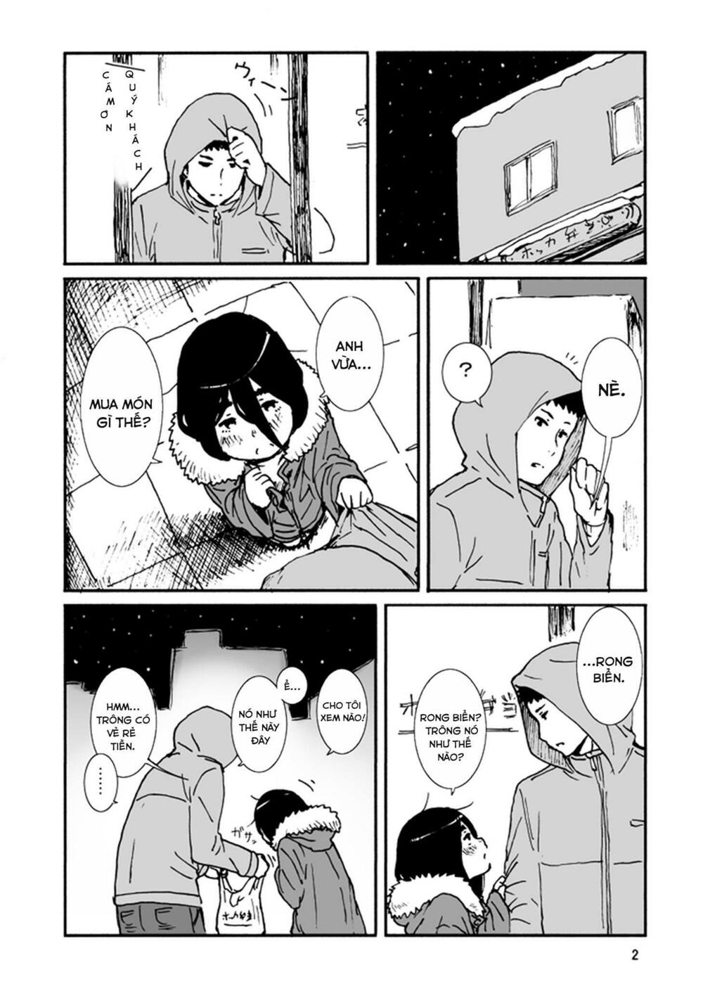 Iroenose: Chapter 1: One shot
