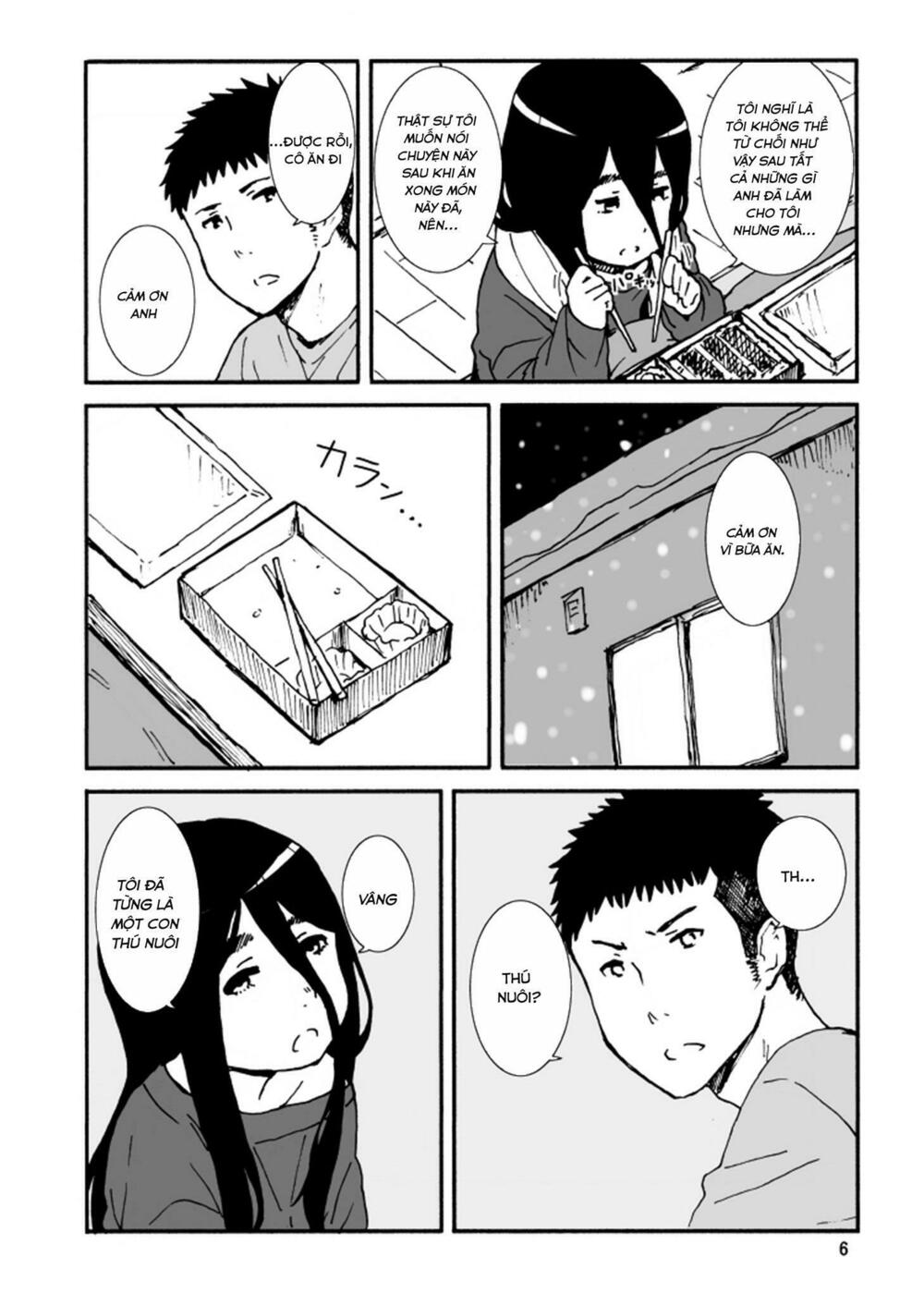 Iroenose: Chapter 1: One shot