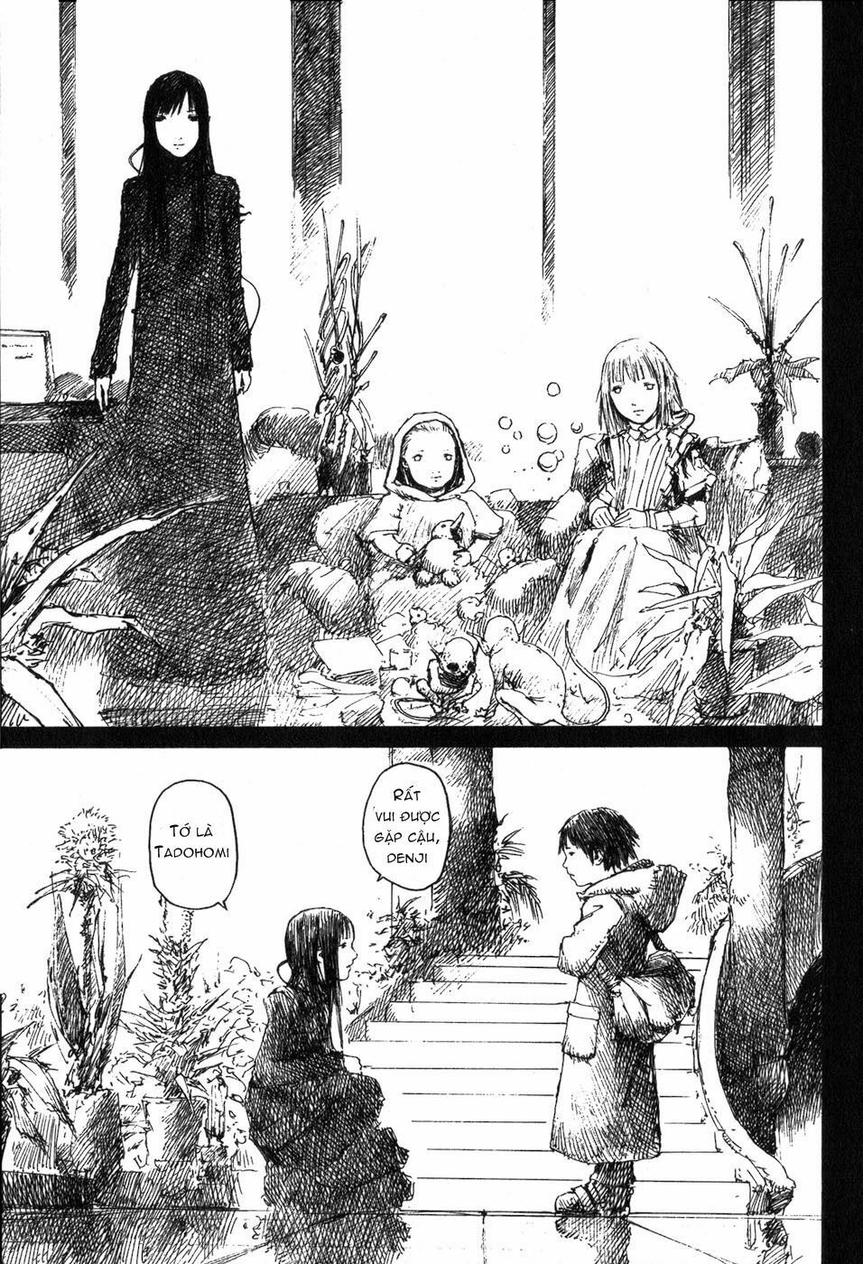 Gauna Biến Hình: Chapter 10: - Kudou Denji