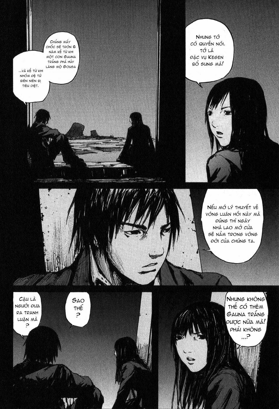 Gauna Biến Hình: Chapter 10: - Kudou Denji